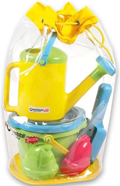 Spielstabil 7536 - Sand-Set Fashion im Matchsack, 6-teilig