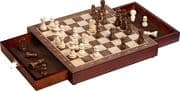 Magnetisches Schachspiel mit Schubladen