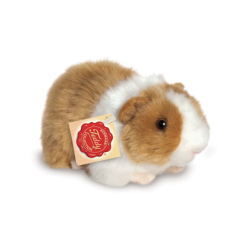 Teddy-Hermann - Meerschweinchen gold/weiß, 20 cm