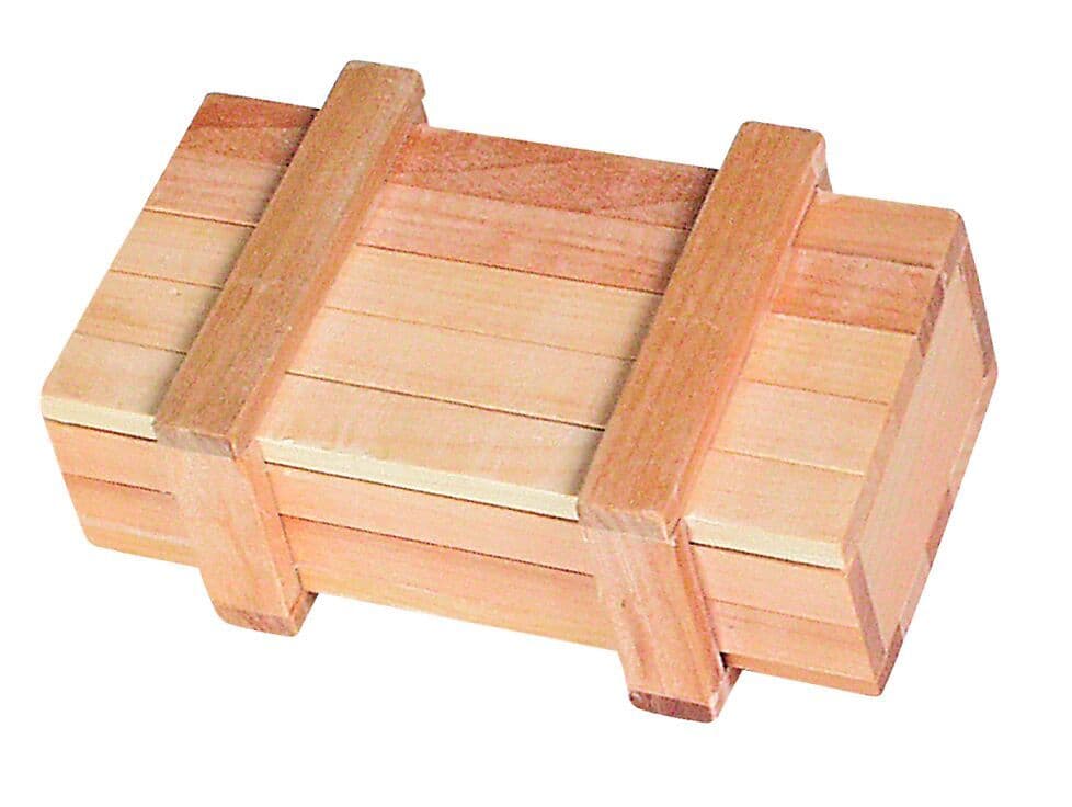 Zaubertrickkiste mit Geheimverschluss