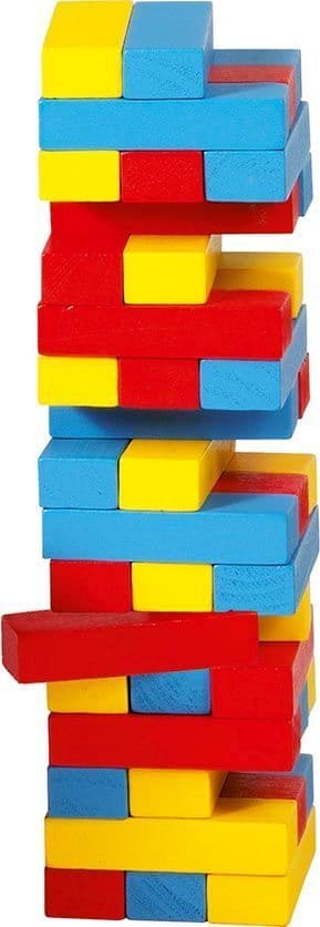 Geschicklichkeitsspiel Wackelturm