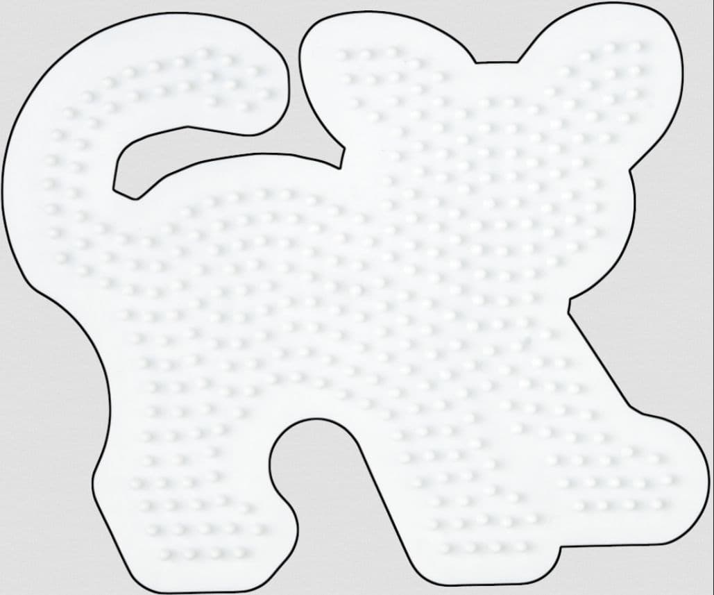 Hama - Stiftplatte Katze