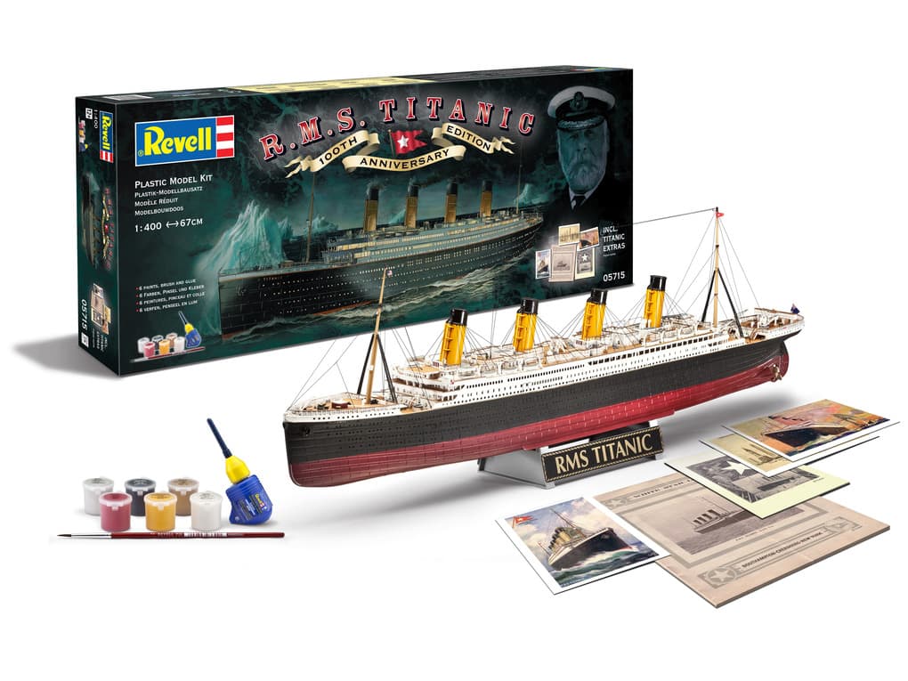 Revell - Geschenkset - 100 Jahre Titanic