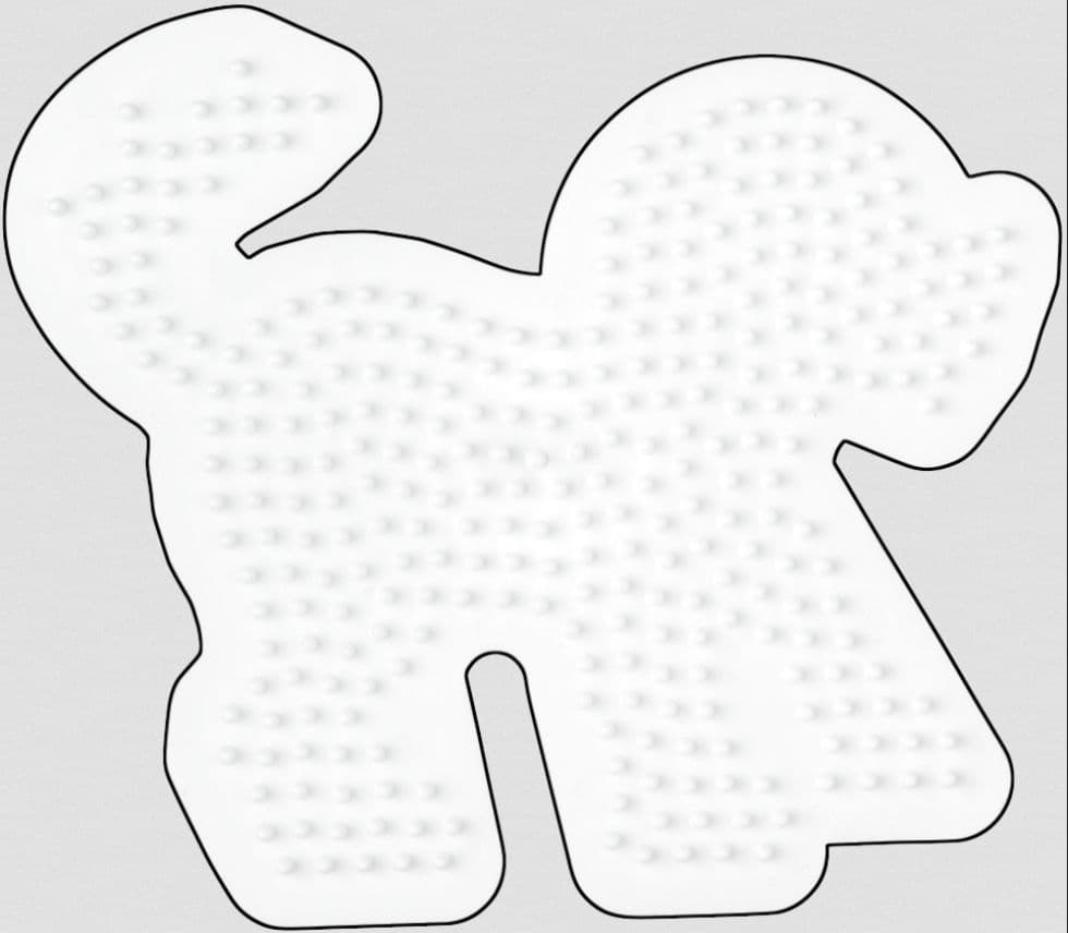 Hama - Stiftplatte Hund