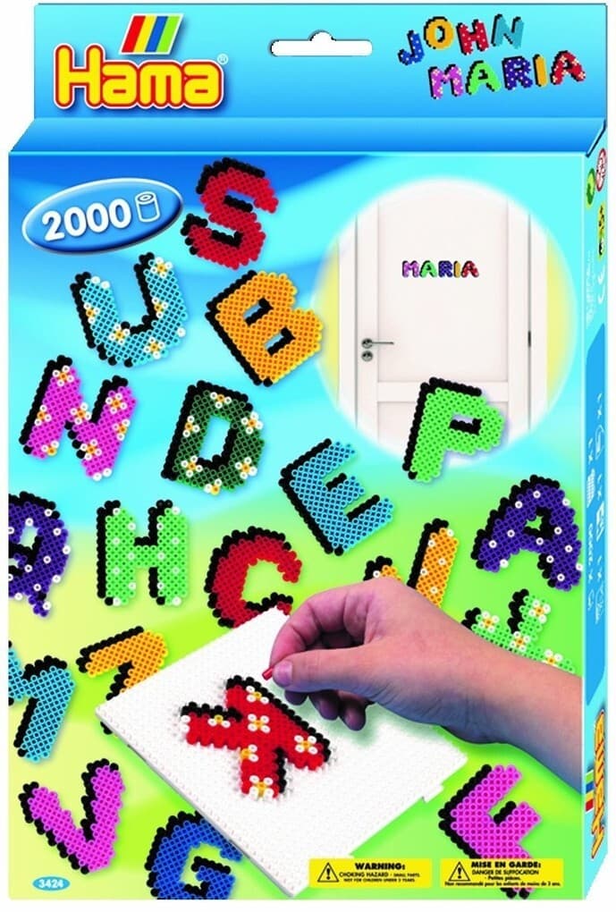 Hama - Buchstaben