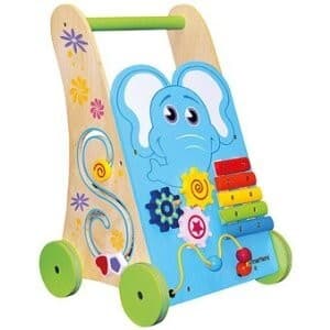 Bino 70416 - Lauf-Lernwagen: Activity