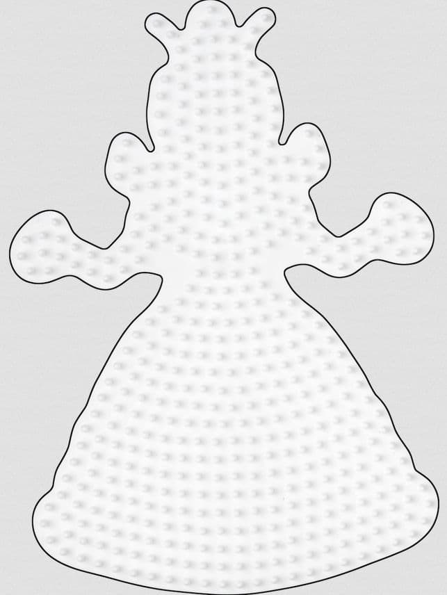 Hama - Stiftplatten Prinzessin