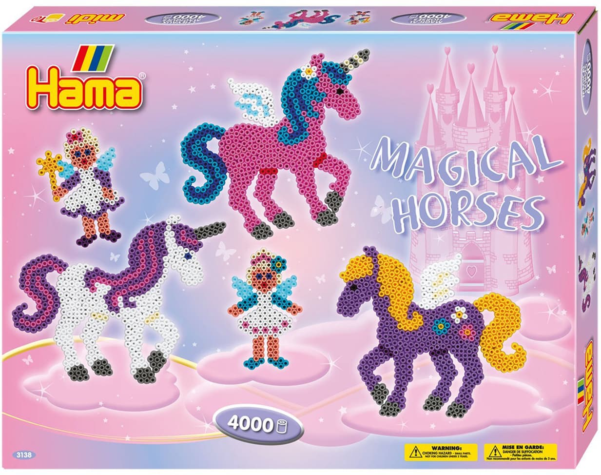 Hama - Geschenkpackung - Zauberhafte Pferde