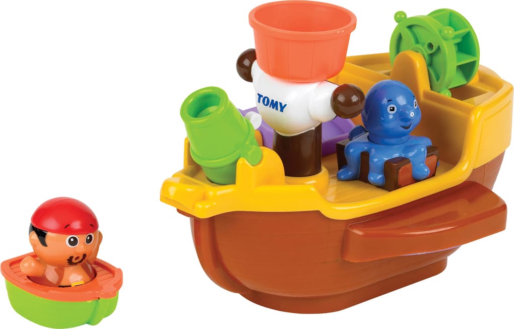 Tomy - Toomies - Piratenschiff