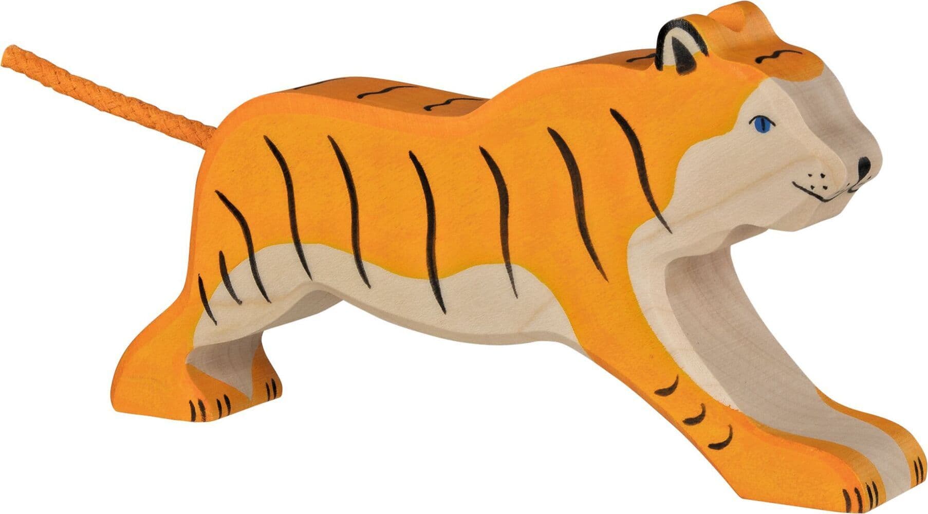 Tiger, laufend