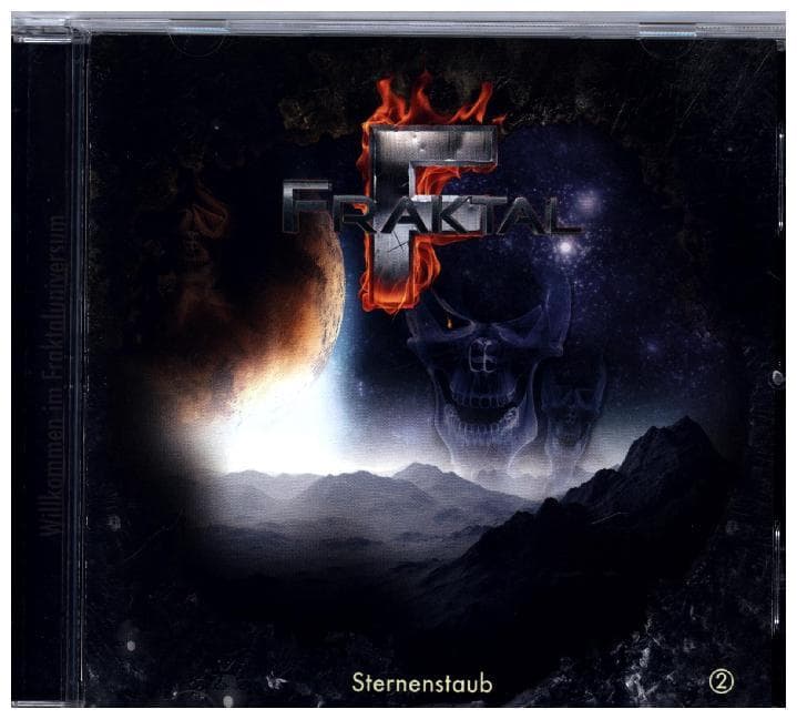 Fraktal - Sternenstaub, 1 Audio-CD