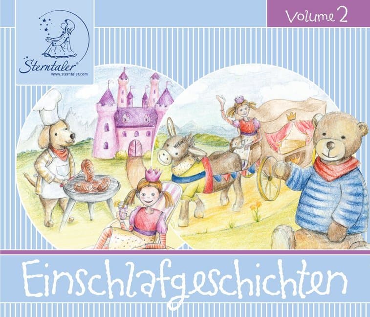 Sterntaler Einschlafgeschichten. Vol.2, 1 Audio-CD