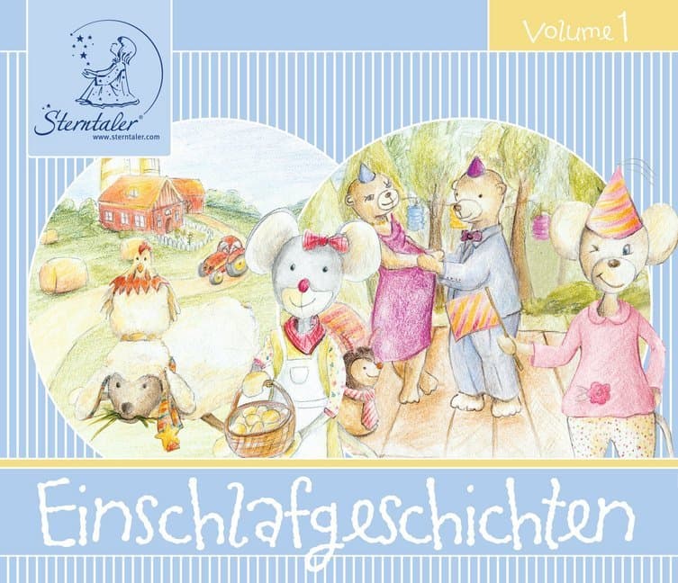 Sterntaler Einschlafgeschichten.Vol.1,1 Audio-CD