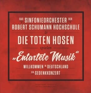 "Entartete Musik"Willkommen In Deutschland-Ein Ged