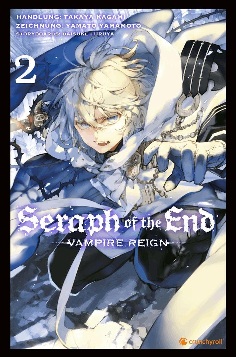 Seraph of the End 02: Vampire Reign