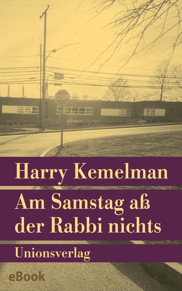 Am Samstag aß der Rabbi nichts