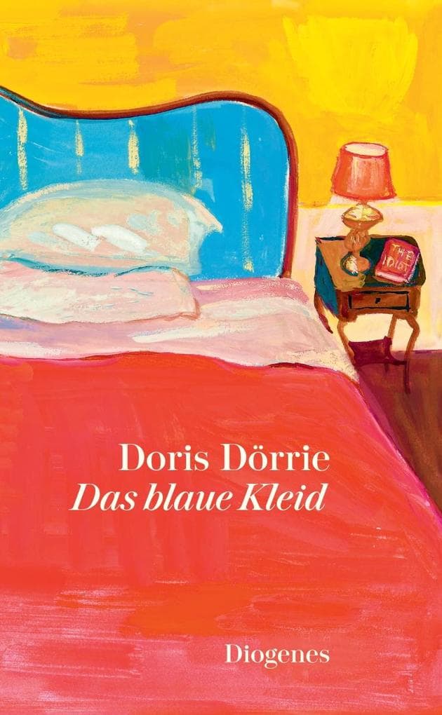 Das blaue Kleid: Ausgezeichnet mit dem Deutschen Bücherpreis, Kategorie Deutsche Belletristik 2003