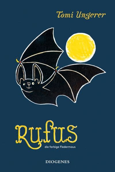Rufus die farbige Fledermaus: die farbige Fledermaus
