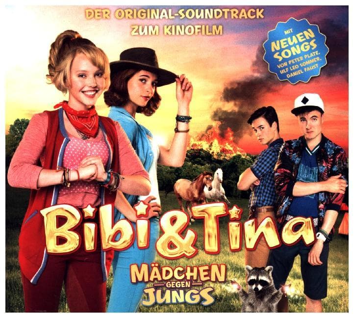 Bibi & Tina - Der Soundtrack zum 3. Kinofilm: Mädchen gegen Jungs