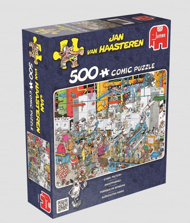 Süßigkeitenfabrik (Puzzle)