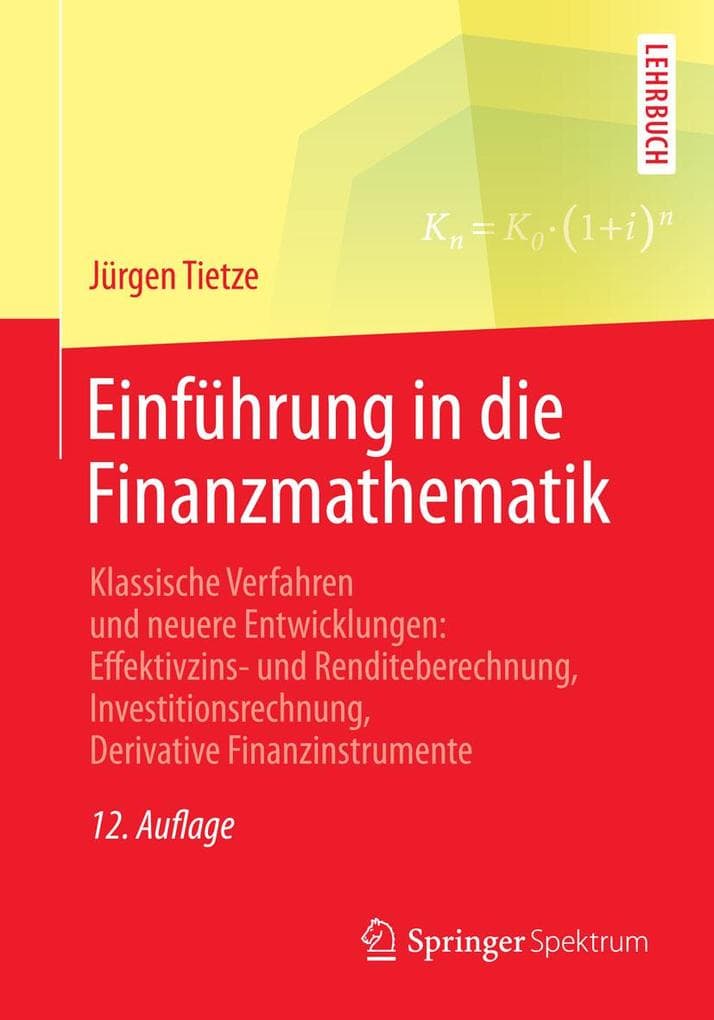 Einführung in die Finanzmathematik