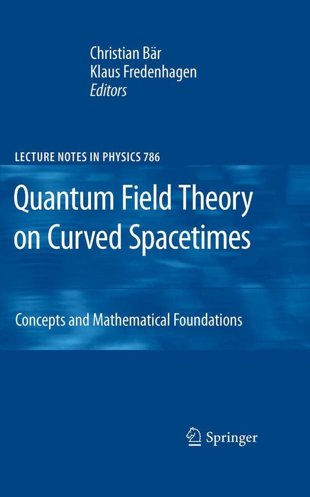 Quantum Field Theory on Curved Spacetimes
