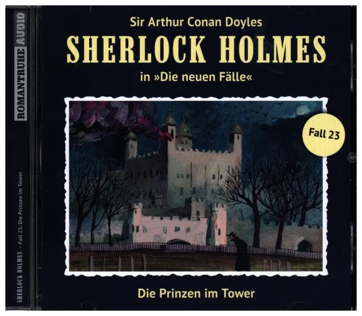 Sherlock Holmes - Neue Fälle 23. Die Prinzen im Tower