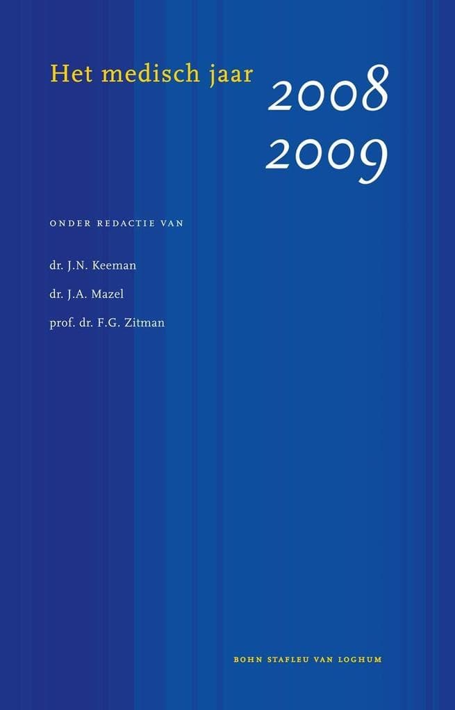 Het medisch jaar 2008/2009