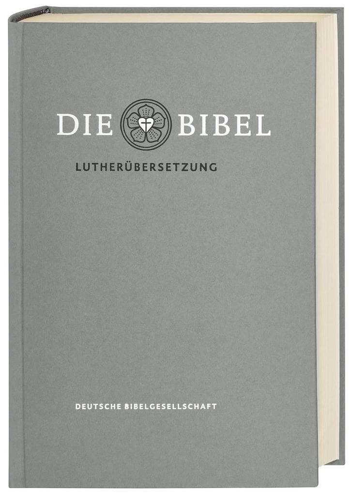 Lutherbibel revidiert 2017 - Die Standardausgabe (grau)