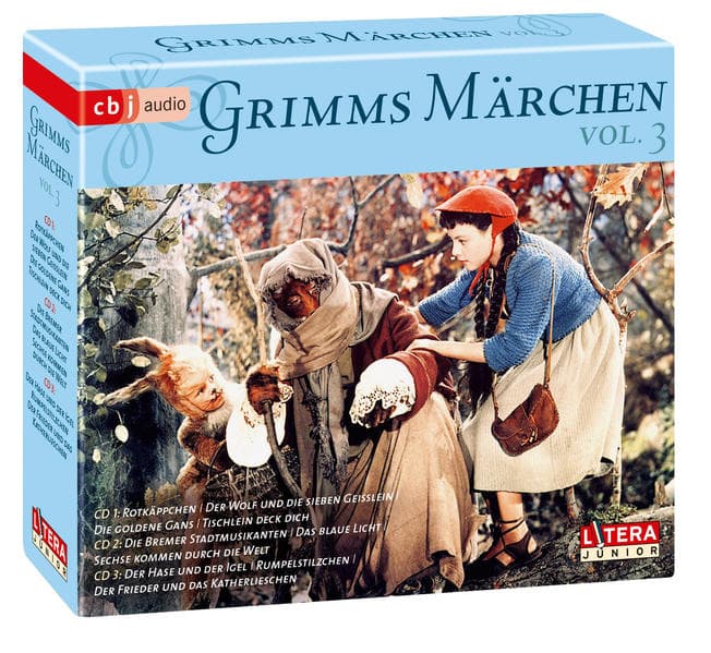Grimms Märchen Box 3.Vol.3,3 Audio-CDs