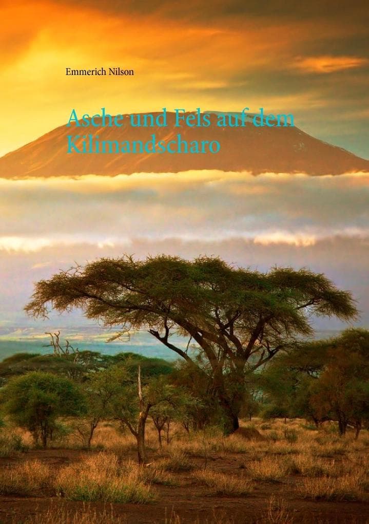 Asche und Fels auf dem Kilimandscharo
