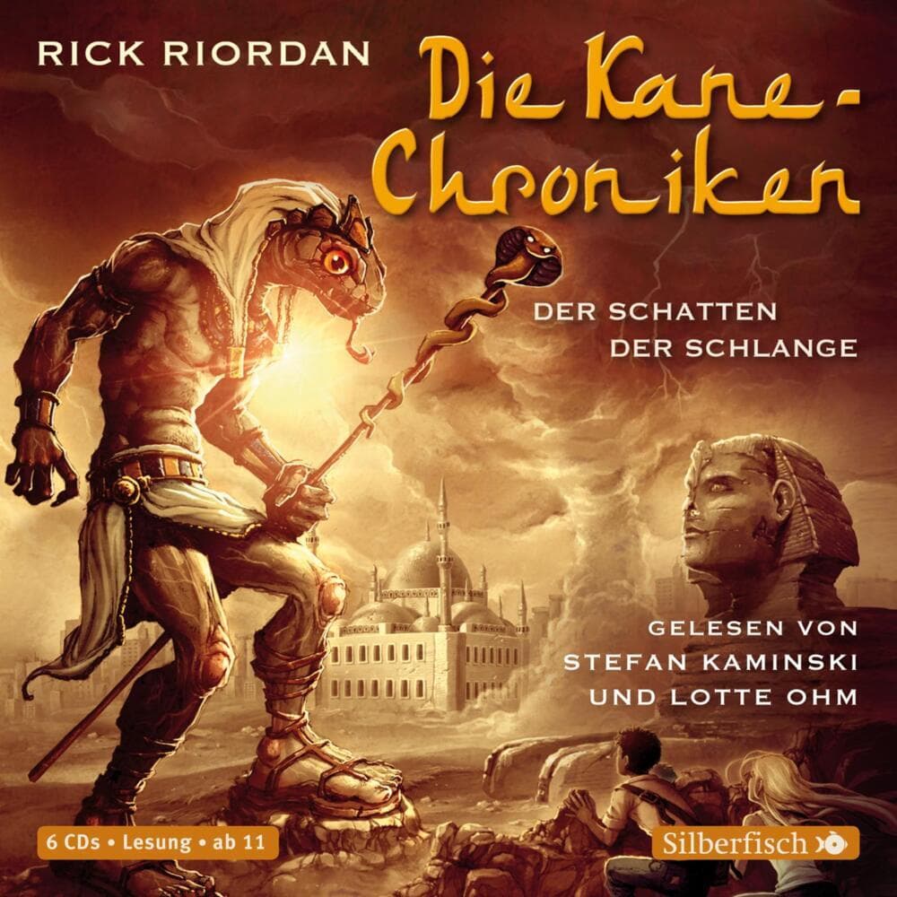 Der Schatten der Schlange,6 Audio-CDs