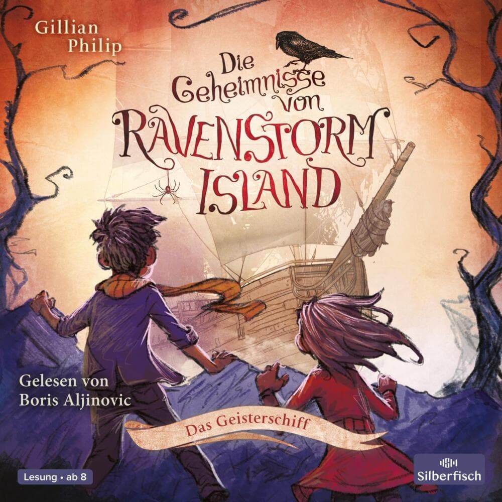 Die Geheimnisse von Ravenstorm Island, 2 Audio-CDs