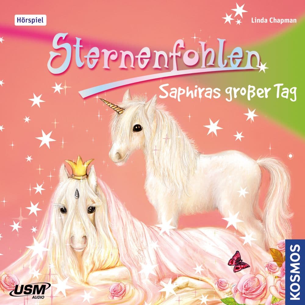 Sternenfohlen - Saphiras großer Tag,1 Audio-CD