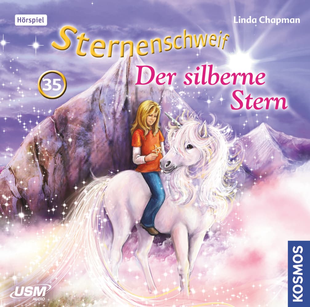 Sternenschweif (Folge 35): Der silberne Stern, 1 Audio-CD