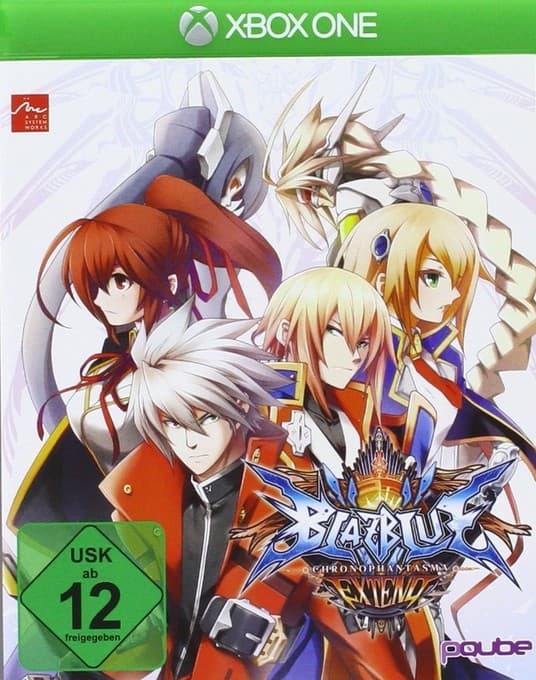 BlazBlue, Chrono Phantasma Extend, 1 Xbox One-Blu-ray Disc