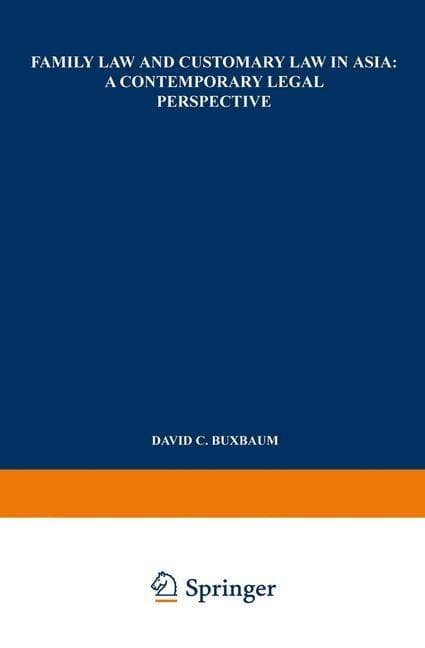 Family Law and Customary Law in Asia