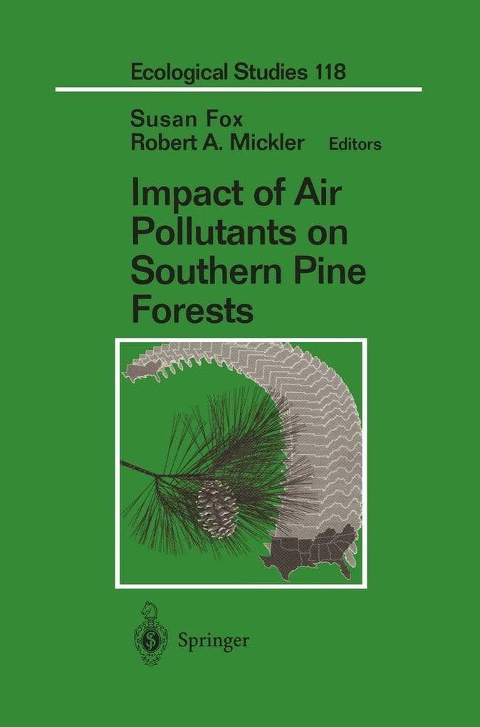 Impact of Air Pollutants on Southern Pine Forests