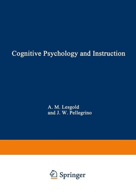 Cognitive Psychology and Instruction