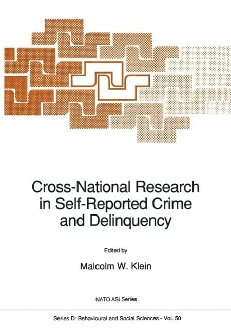 Cross-National Research in Self-Reported Crime and Delinquency