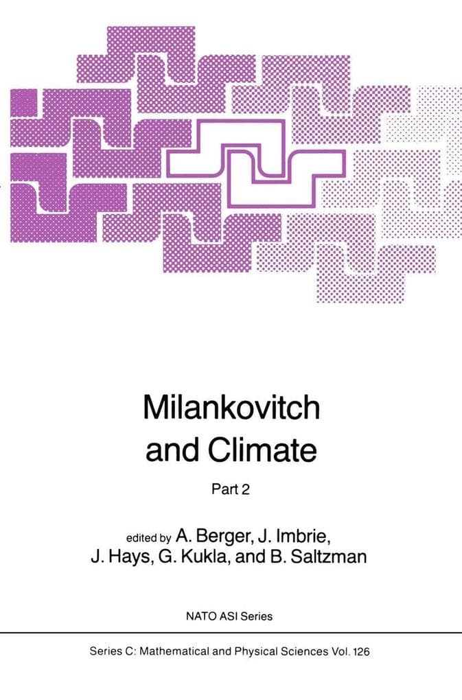 Milankovitch and Climate