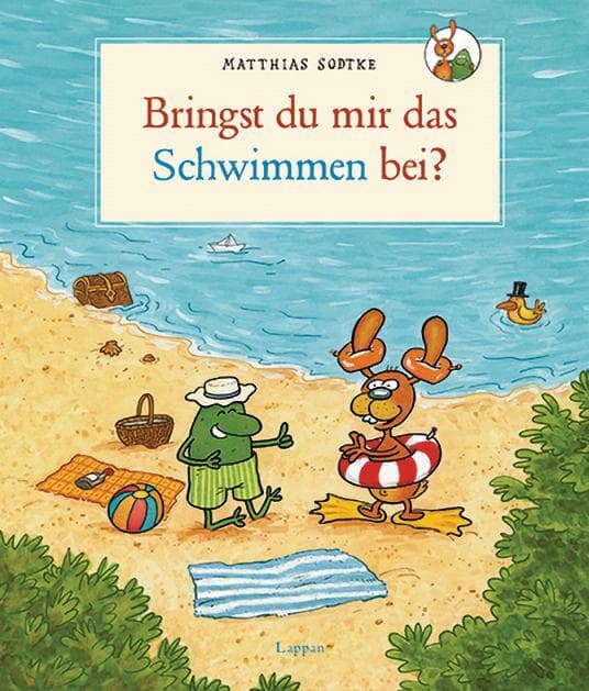 Bringst Du mir das Schwimmen bei?