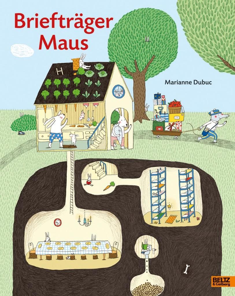 Briefträger Maus