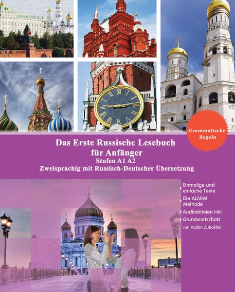 Das Erste Russische Lesebuch für Anfänger, m. 29 Audio