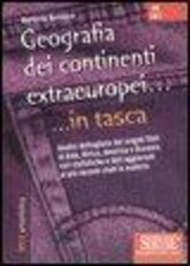 Geografia dei continenti extraeuropei