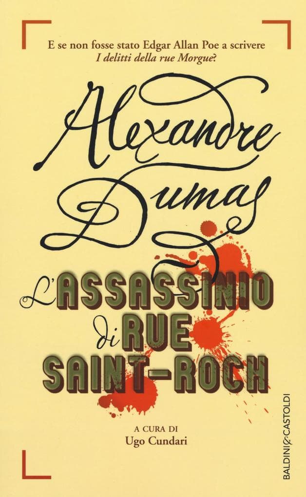 L' assassinio di rue Saint-Roch