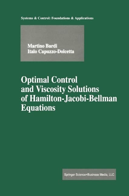 Optimal Control and Viscosity Solutions of Hamilton-Jacobi-Bellman Equations