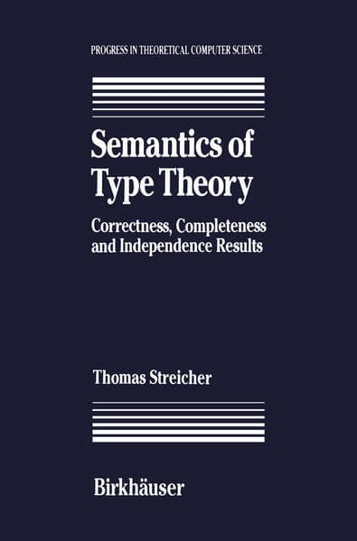 Semantics of Type Theory