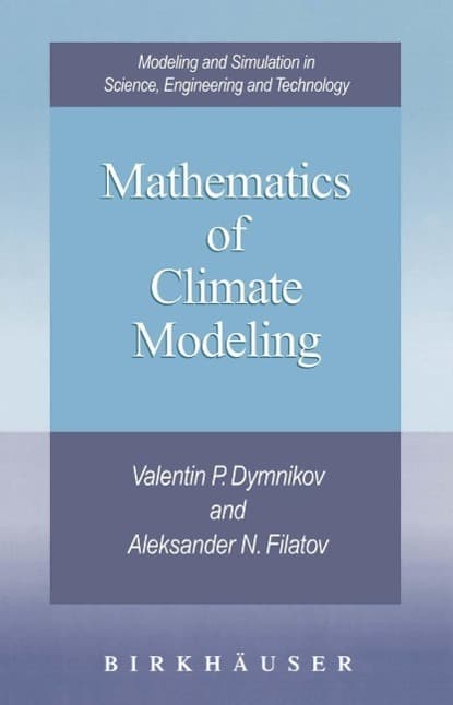 Mathematics of Climate Modeling