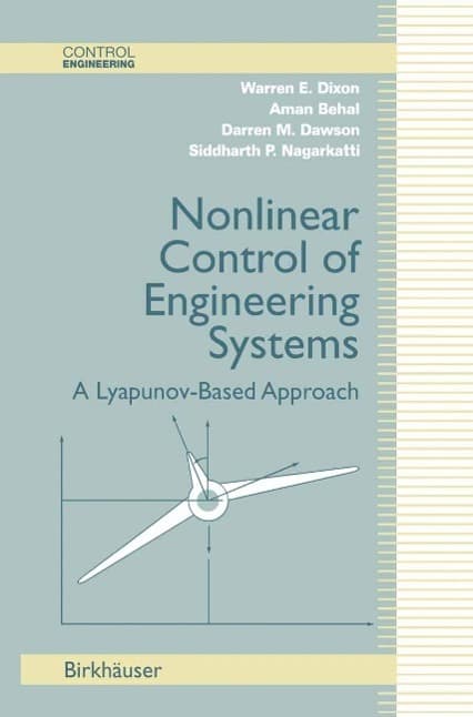 Nonlinear Control of Engineering Systems